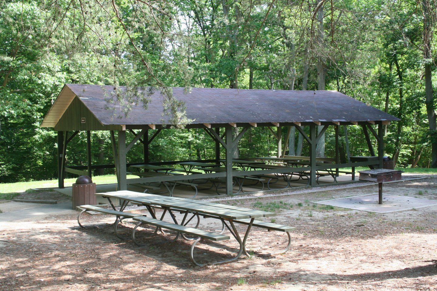 Picnic Shelters Nova Parks